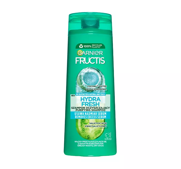 garnier fructis szampon clean fresh wizaz