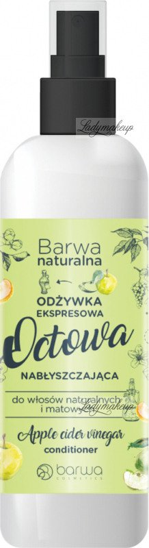 naturalna nabłyszczająca odżywka do włosów