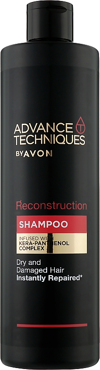 avon szampon advance techniques przeciw wypadaniu włosów