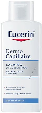 szampon nawilżający eucerin dermocapillaire urea 5