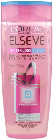 szampon loreal elseve nutri gloss cristal opinie