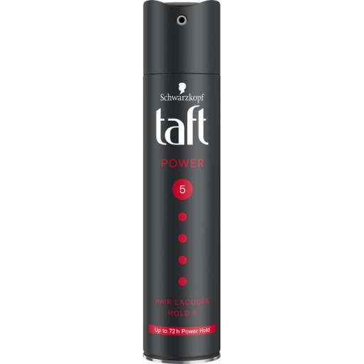 6pak lakier do włosów taft power hair lacquer