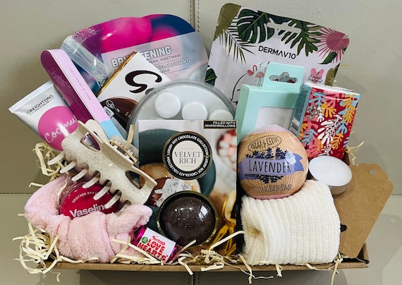 pamper hamper ideas