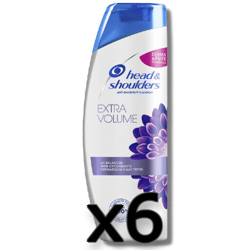 szampon do włosów head & shoulders extra volume