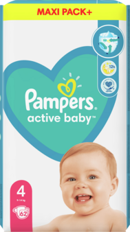 tanie pampersy pampers 4