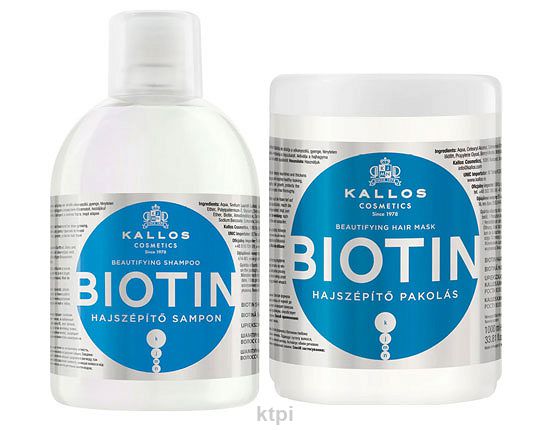 kallos biotin szampon opinie