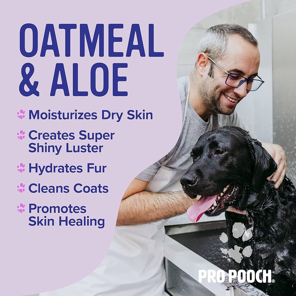 pet head oatmeal naturalny szampon dla psa z płatkami owsianymi