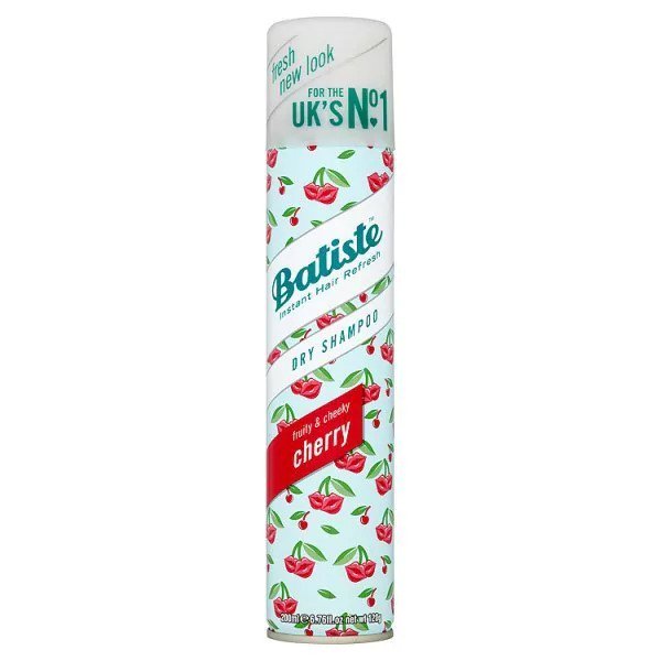 batiste suchy szampon do włosów cherry