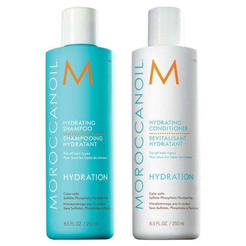 szampon i odżywka moroccanoil