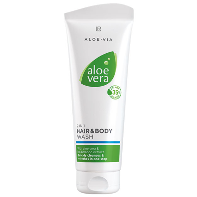 szampon do wlosow aloe via