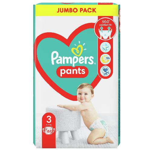 pampers pants plastikowy element