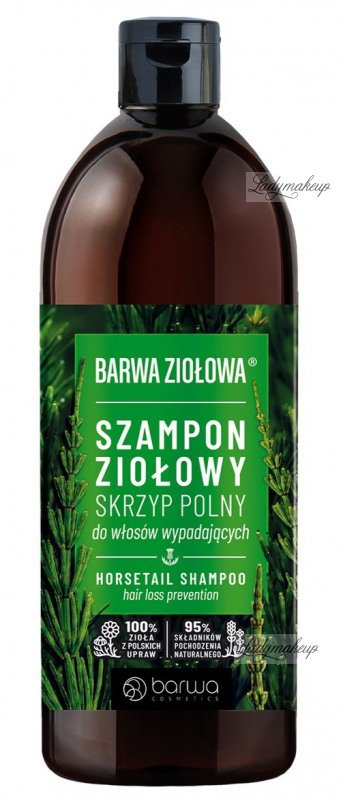 barwa ziołowa szampon skrzyp polny opinie