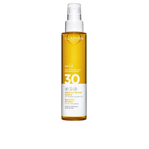 clarins olejek do włosów spf 30