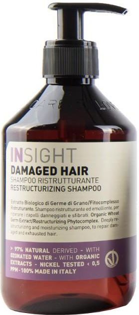 insight damaged hair szampon opinie