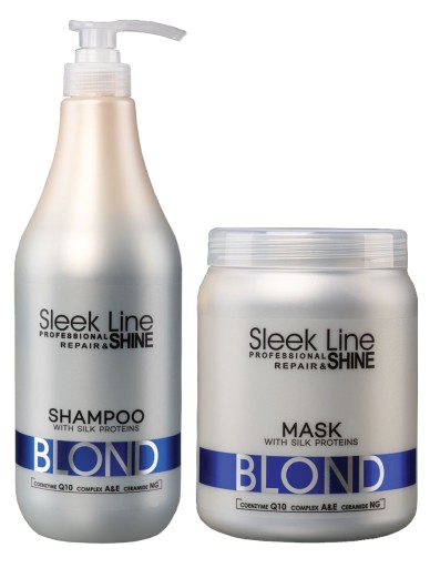 szampon blond sleek line