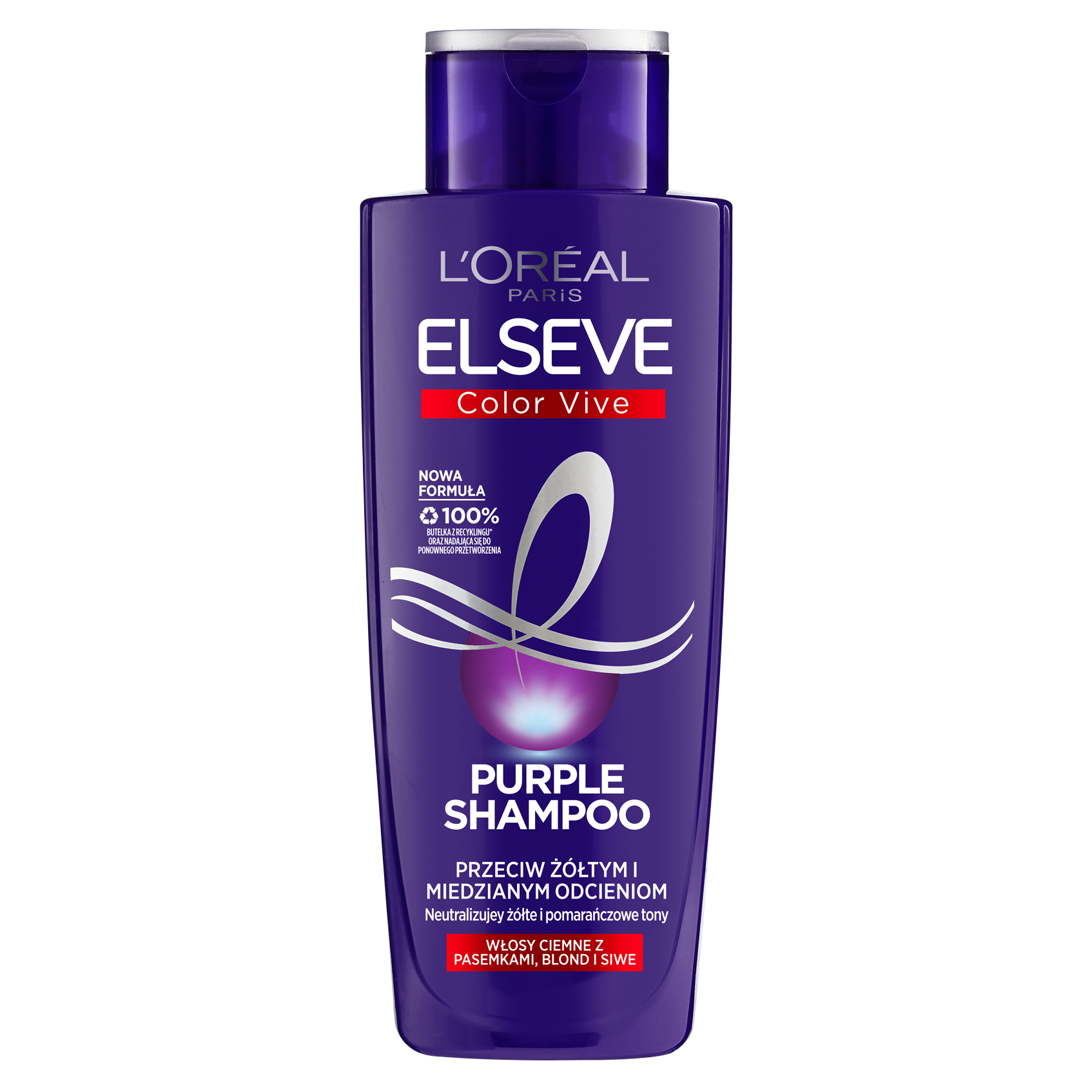 szampon fioletowy loreal elseve