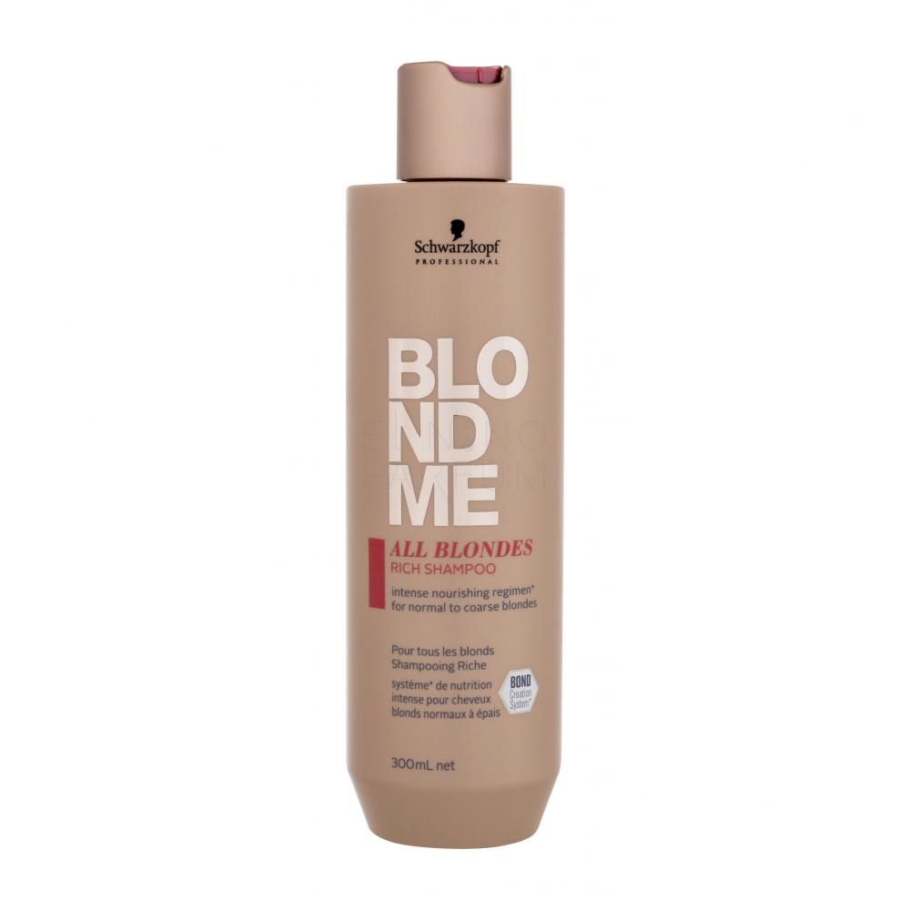 schwarzkopf professional blondme szampon wzmacniający do zimnych odcieni blond