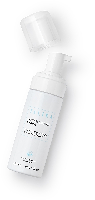 white dew milky cleanser nawilżająca pianka myjąca