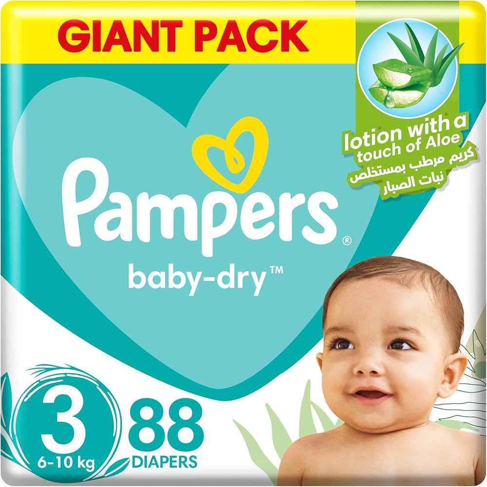 pampers giant pack 3