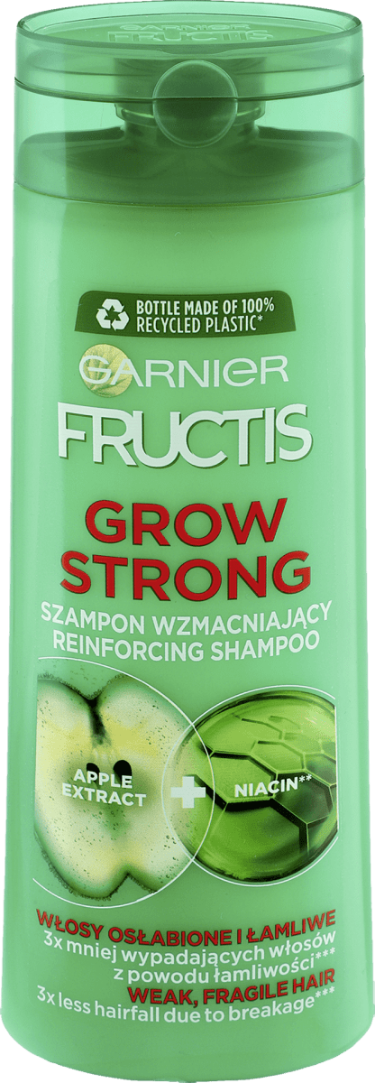 szampon garnier grow strong