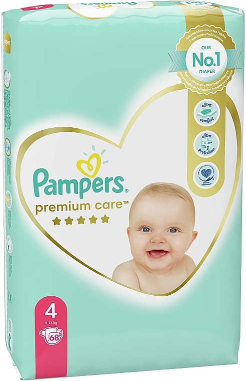 pampers premium care rozm 4