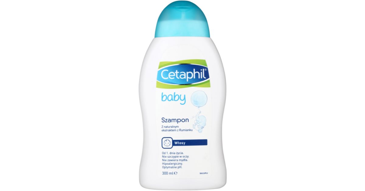 cetaphil baby szampon z ekstraktem z rumianku