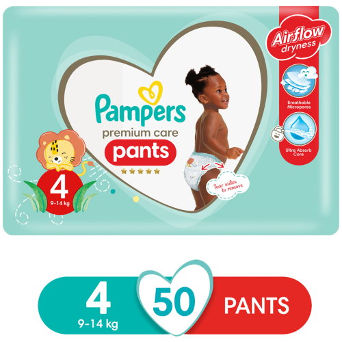 pampers premium care 4 pants