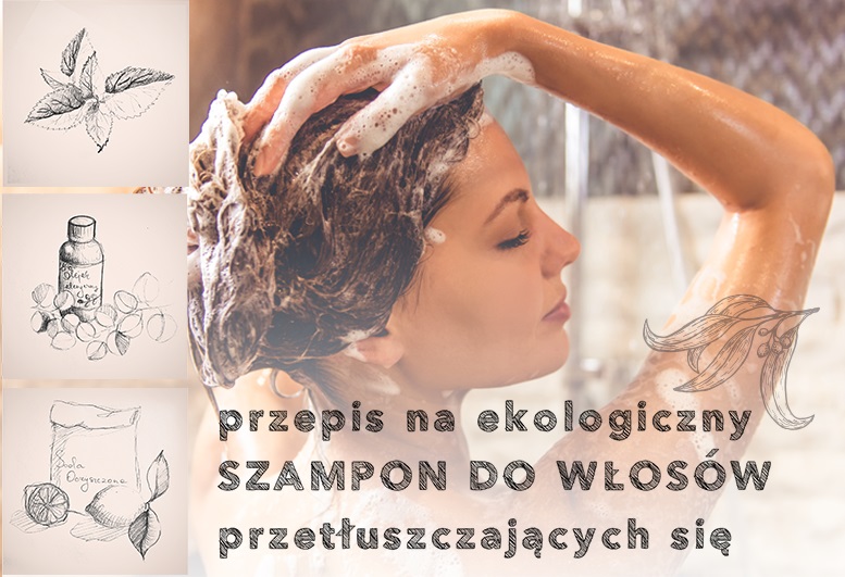 przepis na naturalny szampon do włosów