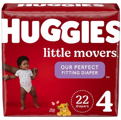 huggies jumbo 4