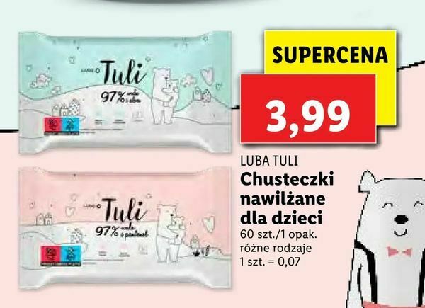 lidl wlochy chusteczki nawilżane dla dzieci