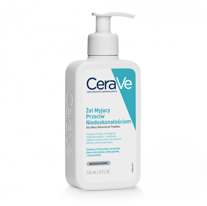 cerave zel do mycia twarzy