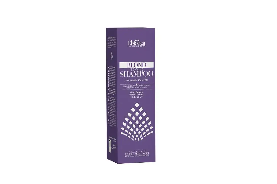 lbiotica szampon blond toner