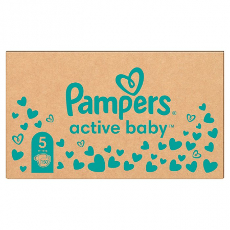 pampers 3 150 szt cena