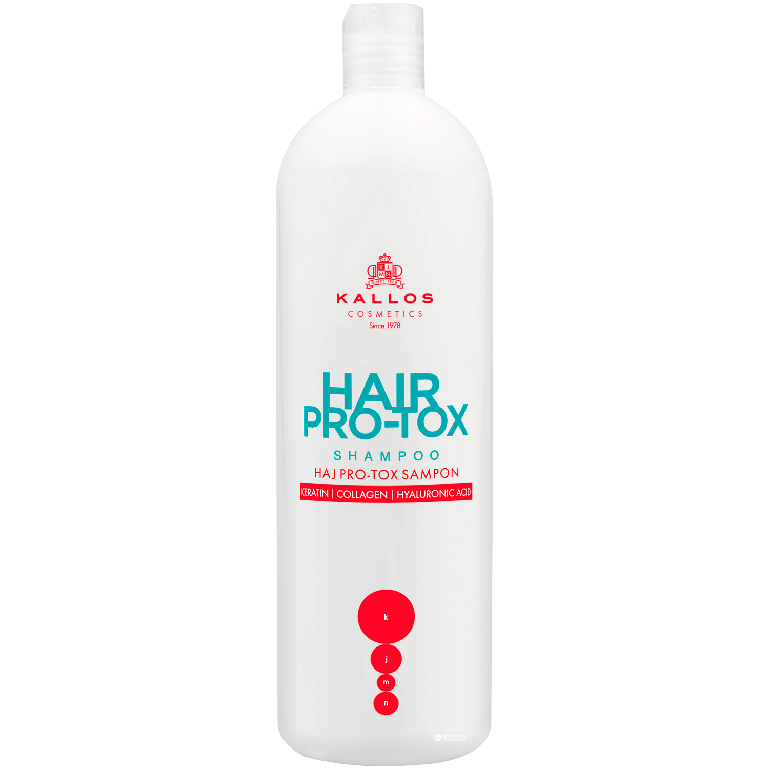 hair protox szampon do włosów z keratyną