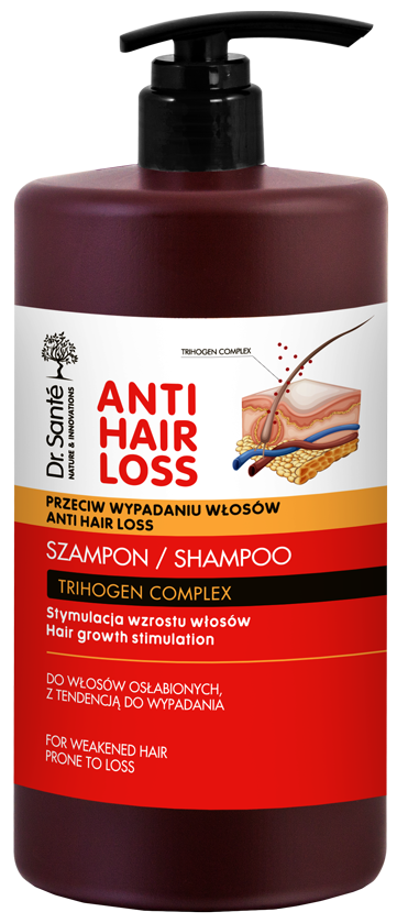 dr sante anti hair loss szampon stymulujący wzrost