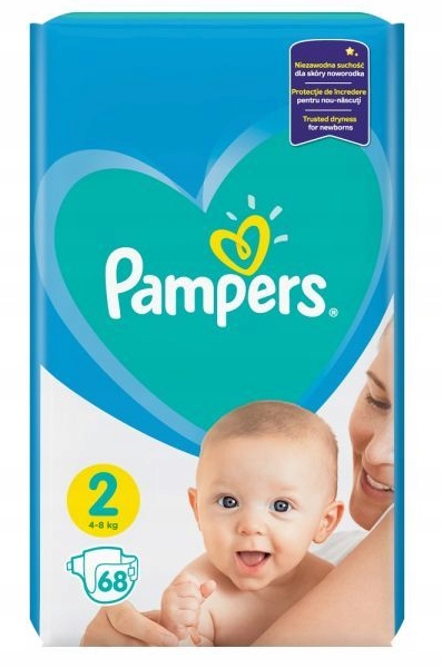 pampersy pampers baby dry 2