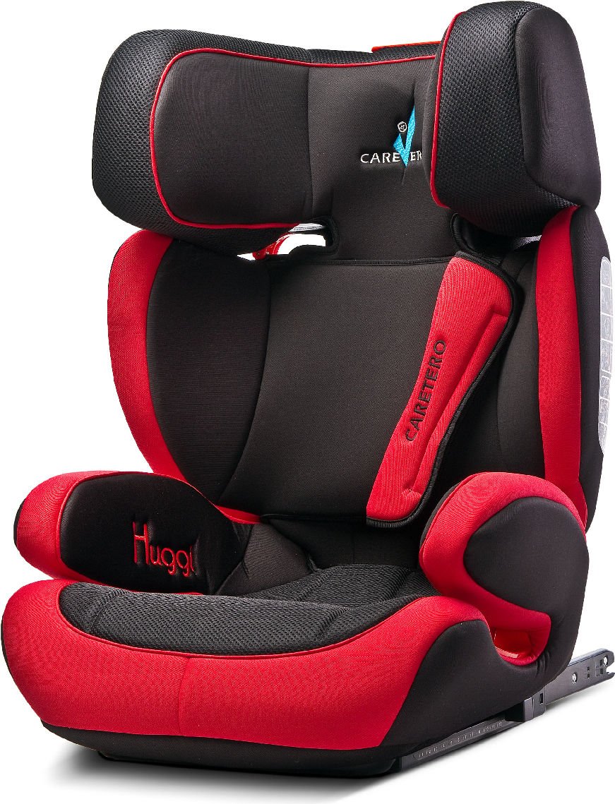 caretero fotelik samochodowy huggi isofix