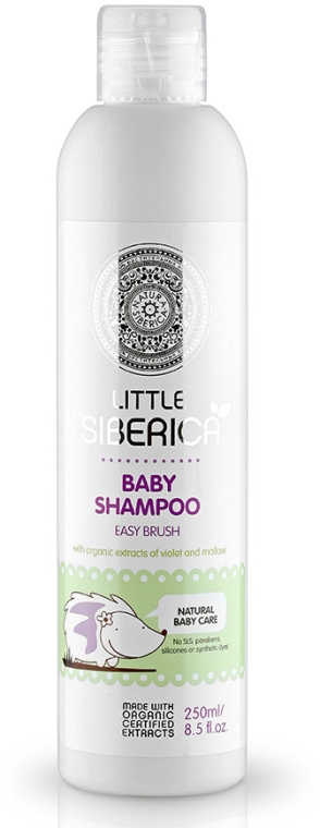 siberica little odżywka do włosów dla dzieci 250 ml