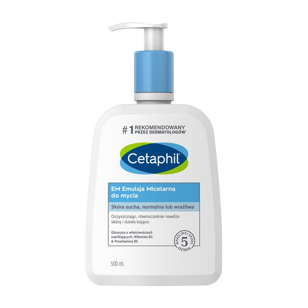 cetaphil płyn do mycia twarzy dostępność