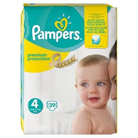 pampers premium protection pieluchy 4 9-18kg 62szt