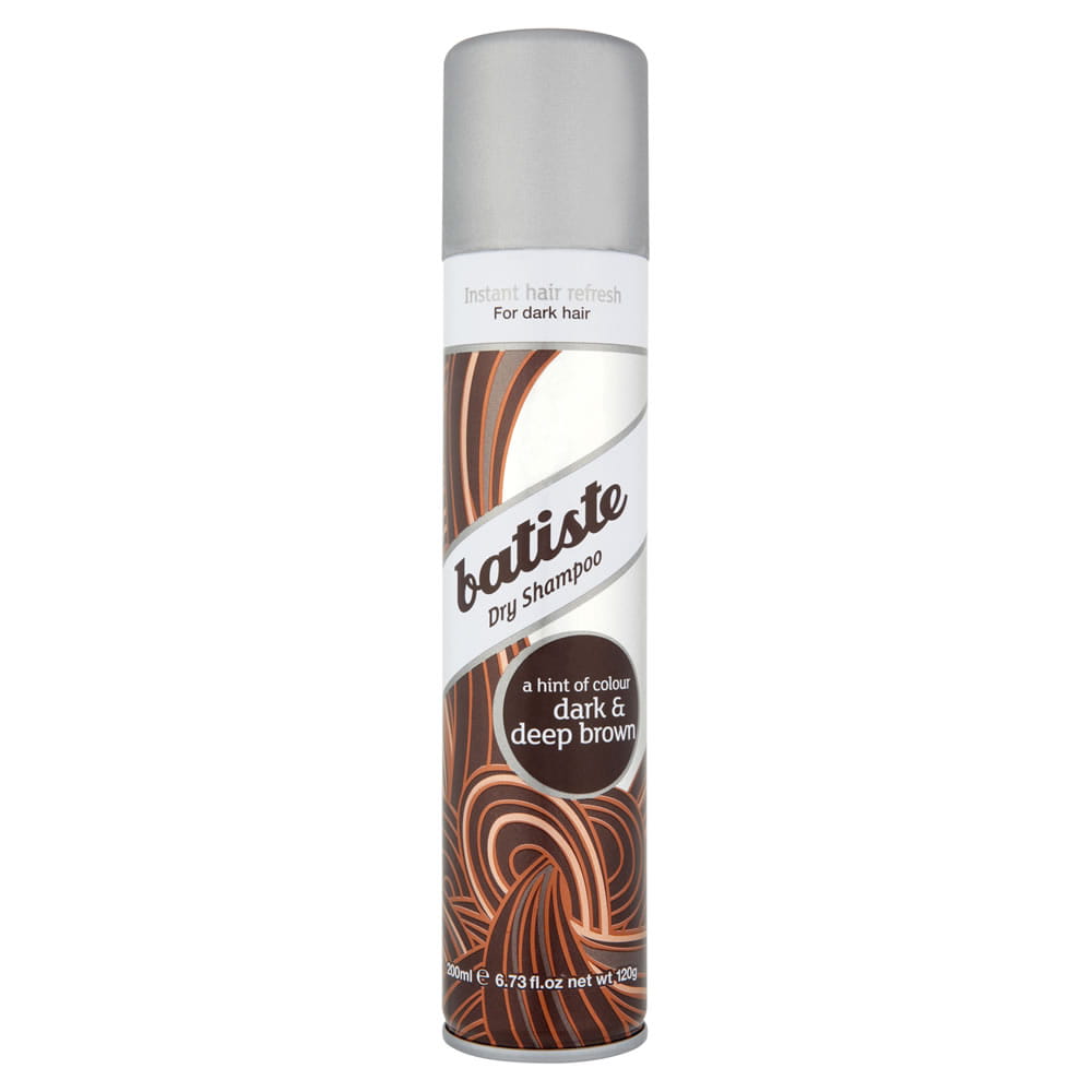 suchy szampon dark batiste