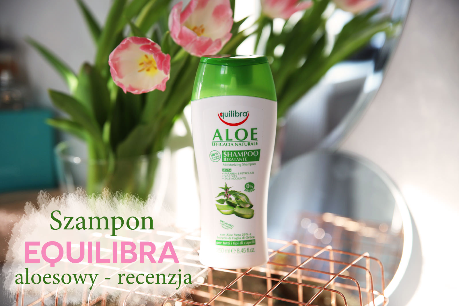 aloe equilibra szampon skłąd