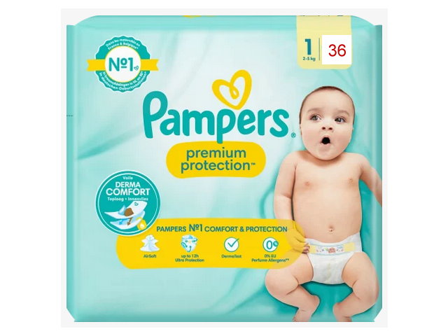 pampers na życzenie