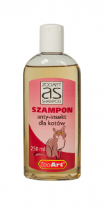 szampon anti-insekt dla kota