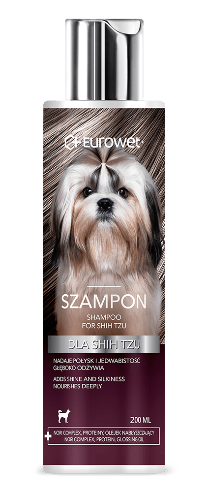 szampon bez silikonu dla shih tzu