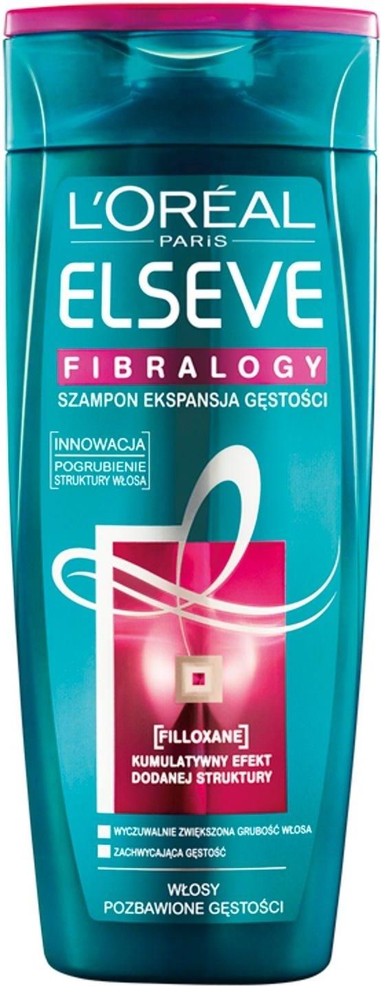 loreal elseve szampon fibralogy i do włosów farbowanych