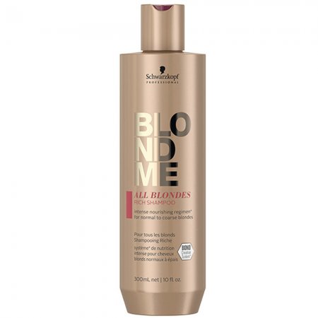 schwarzkopf blondme restore blonding szampon opinie