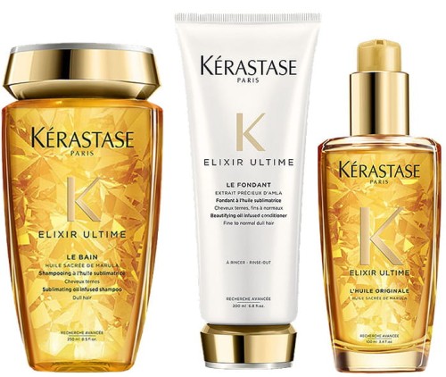 kerastase elixir ultime szampon opinie