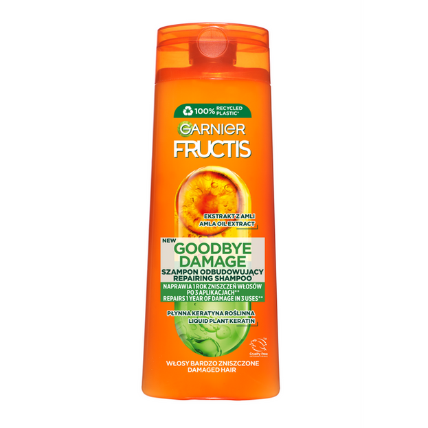 fructis goodbye damage szampon skład