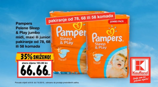 pampers sleep7play kaufland